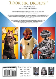 Бумажная книга «Star Wars. Aliens, Creatures, and Droids» - фото №3 - миниатюра