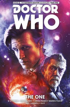 Бумажная книга «Doctor Who. The Eleventh Doctor. Volume 5. The One», авторов Роб Уильямс, Саймон Спарриер - фото №1 - миниатюра