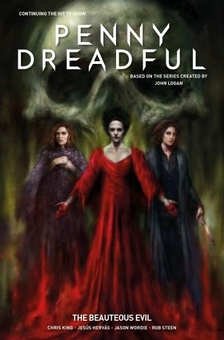 Бумажная книга «Penny Dreadful. Volume 2. The Beauteous Evil», автор Крис Кинг - фото №1 - миниатюра