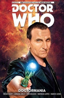Бумажная книга «Doctor Who. The Ninth Doctor. Volume 2. Doctormania», автор Каван Скотт - фото №1 - миниатюра