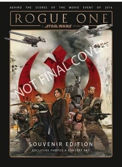 Бумажная книга «Star Wars: Rogue One: A Star Wars Story The Official Collector's Edition Volume 1» - фото №1 - миниатюра