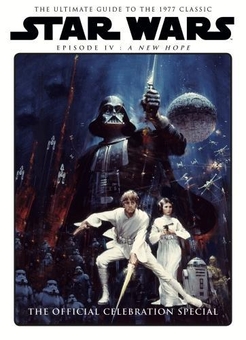 Бумажная книга «Star Wars. A New Hope Official Celebration Special Book» - фото №1 - миниатюра