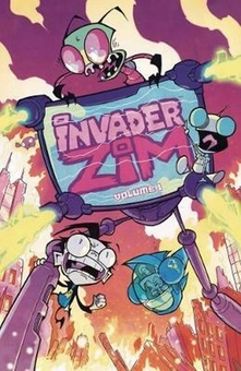 Книга «Invader Zim. Volume 1» – Джонен Васкес, купити за ціною 952