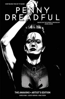 Бумажная книга «Penny Dreadful. Volume 1. Oversized Art Edition», автор Крис Кинг - фото №2 - миниатюра