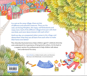 Бумажная книга «Rainbow Village», автор Эмми Смид - фото №2 - миниатюра