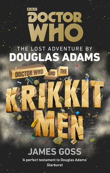 Бумажная книга «Doctor Who and the Krikkitmen», автор Дуглас Адамс - фото №1 - миниатюра