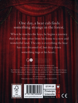 Бумажная книга «The Bear and the Piano», автор Дэвид Личфилд - фото №2 - миниатюра