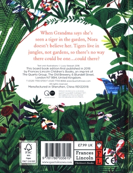 Бумажная книга «There's a Tiger in the Garden», автор Лиззи Стюарт - фото №2 - миниатюра