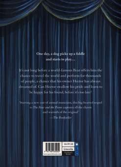 Бумажная книга «The Bear, The Piano, The Dog and the Fiddle», автор Дэвид Личфилд - фото №2 - миниатюра
