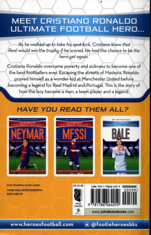Паперова книга «Ronaldo», автор Метт Олдфілд - фото №2 - мініатюра
