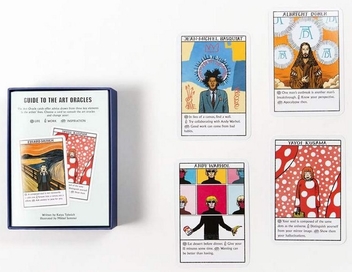 Паперова книга «Art Oracles: Creative and Life Inspiration from the Great Artists», автор Катя Тилевич - фото №7 - мініатюра