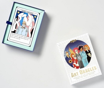 Паперова книга «Art Oracles: Creative and Life Inspiration from the Great Artists», автор Катя Тилевич - фото №10 - мініатюра