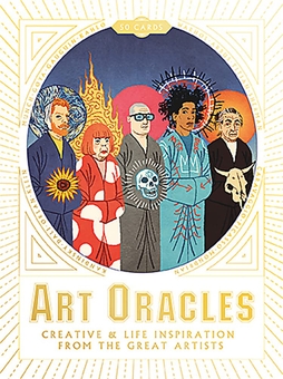 Паперова книга «Art Oracles: Creative and Life Inspiration from the Great Artists», автор Катя Тилевич - фото №1 - мініатюра