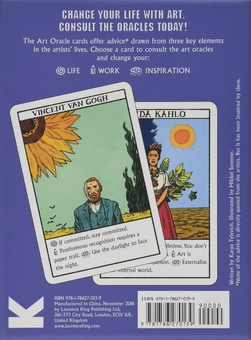 Паперова книга «Art Oracles: Creative and Life Inspiration from the Great Artists», автор Катя Тилевич - фото №2 - мініатюра