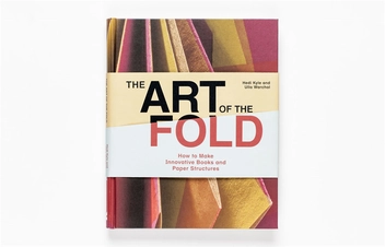 Бумажная книга «The Art of the Fold. How to Make Innovative Books and Paper Structures», автор Кайл Хеди - фото №2 - миниатюра