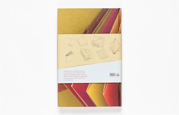 Бумажная книга «The Art of the Fold. How to Make Innovative Books and Paper Structures», автор Кайл Хеди - фото №3 - миниатюра