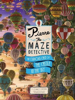 Бумажная книга «Pierre The Maze Detective. The Curious Case of the Castle in the Sky», авторов Хиро Камигаки, Ic4design - фото №1 - миниатюра