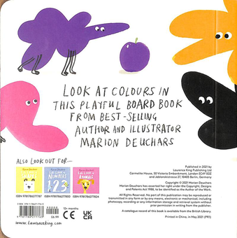 Паперова книга «Let's Look at... Colours», автор Маріон Дьючарс - фото №2 - мініатюра