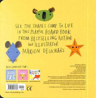 Паперова книга «Let's Look at... Shapes», автор Маріон Дьючарс - фото №2 - мініатюра