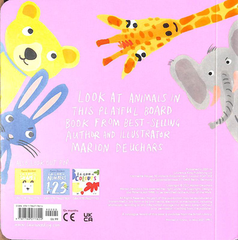 Бумажная книга «Let's Look at... Animals», автор Марион Дьючарс - фото №2 - миниатюра