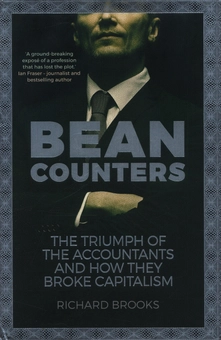 Паперова книга «Bean Counters», автор Річард Брукс - фото №1 - мініатюра