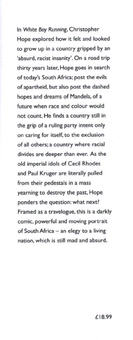 Бумажная книга «The Cafe de Move-on Blues. In Search of the New South Africa», автор Кристофер Хоп - фото №3 - миниатюра