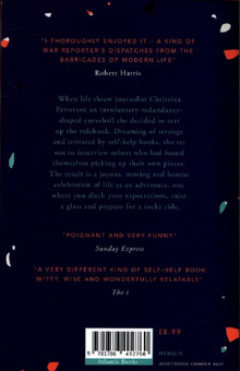Паперова книга «The Art of Not Falling Apart», автор Христина Паттерсон - фото №2 - мініатюра