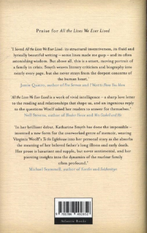 Бумажная книга «All the Lives We Ever Lived. Seeking Solace in Virginia Woolf», автор Кэтрин Смит - фото №2 - миниатюра