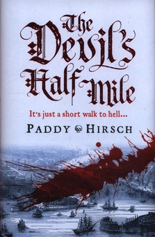 Бумажная книга «The Devil's Half Mile», автор Пэдди Хирш - фото №1 - миниатюра