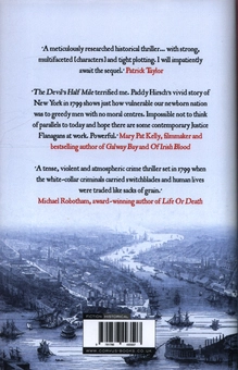 Бумажная книга «The Devil's Half Mile», автор Пэдди Хирш - фото №2 - миниатюра