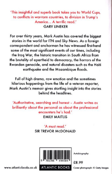 Паперова книга «And Thank You For Watching. Extraordinary Stories from a Veteran News Journalist», автор Марк Остін - фото №2 - мініатюра
