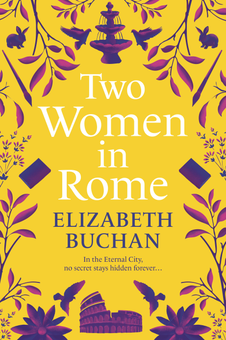 Паперова книга «Two Women in Rome», автор Елізабет Бушан - фото №1 - мініатюра