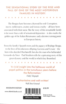 Бумажная книга «The Borgias», автор Пол Стратерн - фото №2 - миниатюра