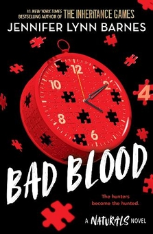 Книга «The Naturals: Bad Blood: Book 4 in this unputdownable
