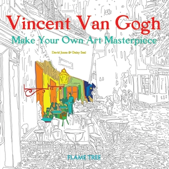 Бумажная книга «Vincent Van Gogh (Art Colouring Book): Make Your Own Art Masterpiece» - фото №3 - миниатюра