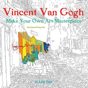Бумажная книга «Vincent Van Gogh (Art Colouring Book): Make Your Own Art Masterpiece» - фото №1 - миниатюра