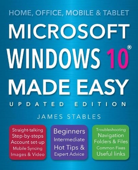 Паперова книга «Windows 10 Made Easy (2017 edition)», автор Джеймс Стейблз - фото №1 - мініатюра