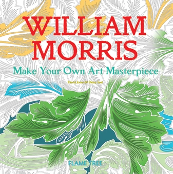 Бумажная книга «William Morris (Art Colouring Book): Make Your Own Art Masterpiece» - фото №3 - миниатюра