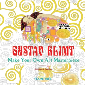 Бумажная книга «Gustav Klimt (Art Colouring Book): Make Your Own Art Masterpiece» - фото №3 - миниатюра