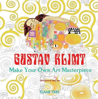 Бумажная книга «Gustav Klimt (Art Colouring Book): Make Your Own Art Masterpiece» - фото №1 - миниатюра