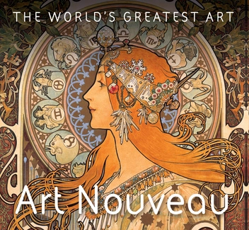 Бумажная книга «Art Nouveau» - фото №2 - миниатюра