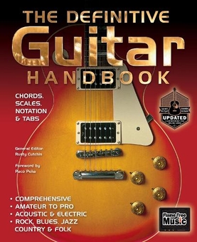 Паперова книга «The Definitive Guitar Handbook (2017 Updated)», авторів Адам Перлмуттер, Кліфф Даус, Г'ю Філдер, Майкл Росс, Майк Джент, Річард Райлі, Тоні Скіннер - фото №1 - мініатюра