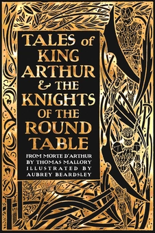 Паперова книга «Tales of King Arthur & The Knights of the Round Table», автор Томас Мелорі - фото №3 - мініатюра