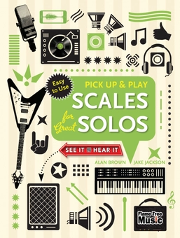 Паперова книга «Scales for Great Solos (Pick Up and Play)», автор Джейк Джексон - фото №3 - мініатюра