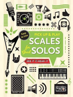 Паперова книга «Scales for Great Solos (Pick Up and Play)», автор Джейк Джексон - фото №1 - мініатюра
