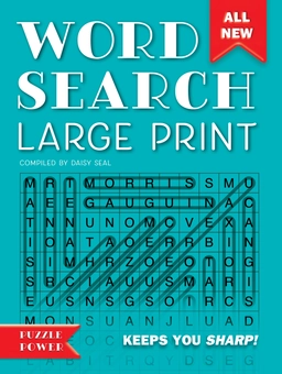 Бумажная книга «Word Search Large Print: Word Play Twists and Challenges», автор Дэйзи Сил - фото №3 - миниатюра