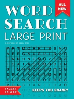 Бумажная книга «Word Search Large Print: Word Play Twists and Challenges», автор Дэйзи Сил - фото №1 - миниатюра