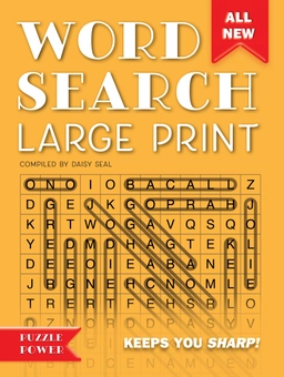 Паперова книга «Word Search Large Print (Orange): Word Play Twists and Challenges», автор Дейзі Сіл - фото №3 - мініатюра