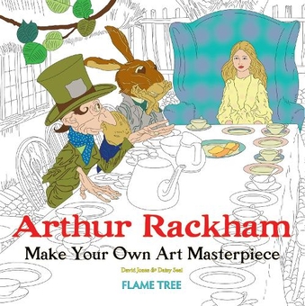 Бумажная книга «Arthur Rackham (Art Colouring Book): Make Your Own Art Masterpiece» - фото №1 - миниатюра