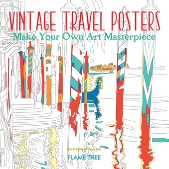 Бумажная книга «Vintage Travel Posters (Art Colouring Book): Make Your Own Art Masterpiece» - фото №3 - миниатюра